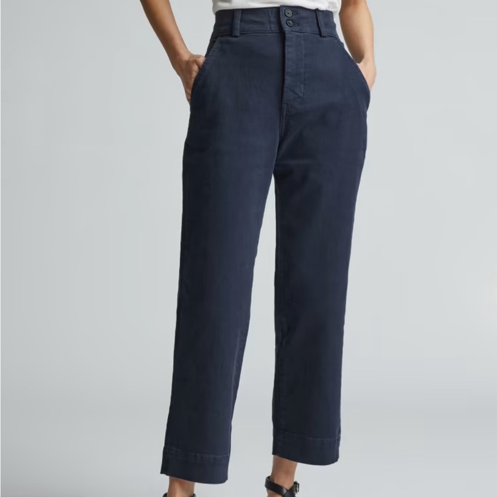 Everlane Organic Straight Leg Pant